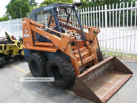 toyota 2sdk7 skid steer|toyota sdk7 skid steer specs.